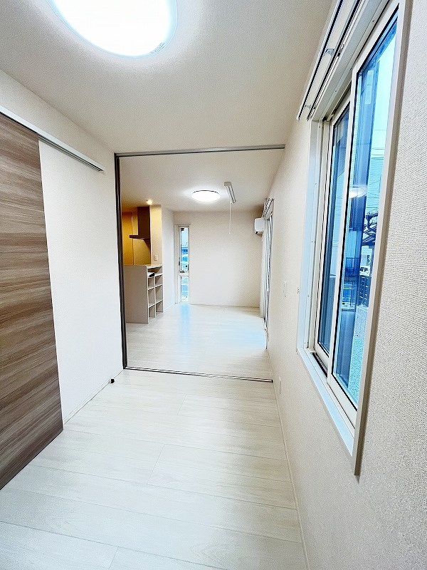 D-room片野新町  ベッドルーム