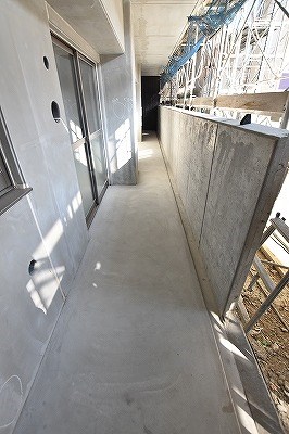 ネクステージ三萩野 ベランダ