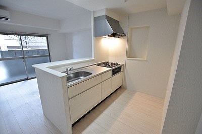 ネクステージ三萩野 キッチン