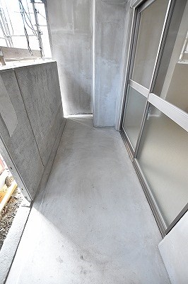 ネクステージ三萩野 ベランダ