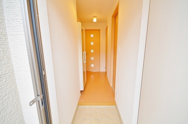 エスペランサ 玄関