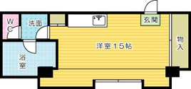 ベルガ片野 間取り図