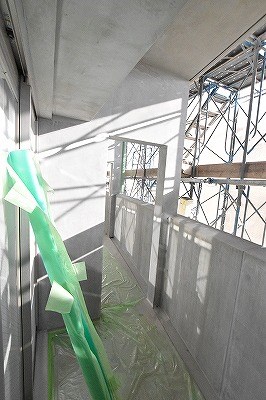 ラフィーネ上葛原 ベランダ