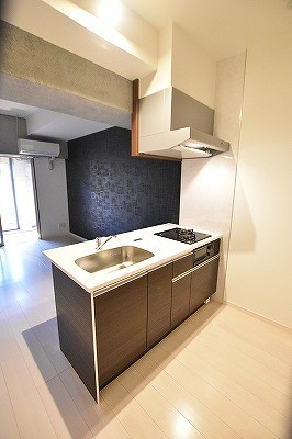 THE HILLS KOKURA（ザヒルズ小倉） キッチン