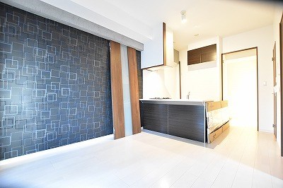 THE HILLS KOKURA（ザヒルズ小倉） リビング