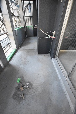 THE HILLS KOKURA（ザヒルズ小倉） ベランダ