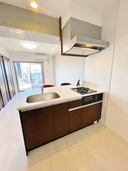 THE HILLS KOKURA（ザヒルズ小倉） キッチン