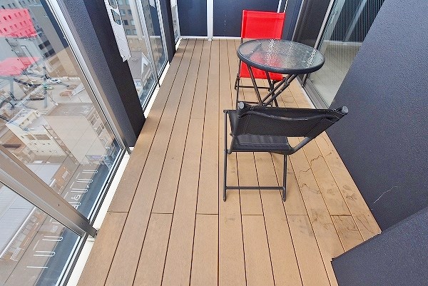 THE HILLS KOKURA（ザヒルズ小倉） ベランダ