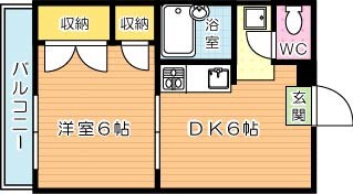 Kays roomsⅡnd（ケイズルームセカンド） 間取り図