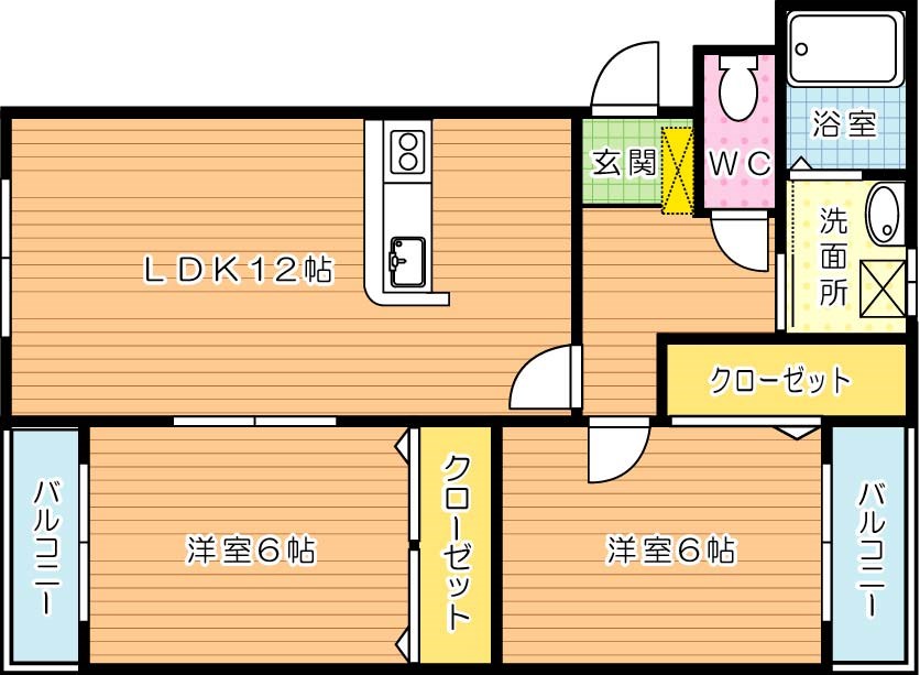 プレステージ加奈陀 間取り