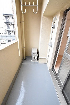 ラインスター三萩野 ベランダ