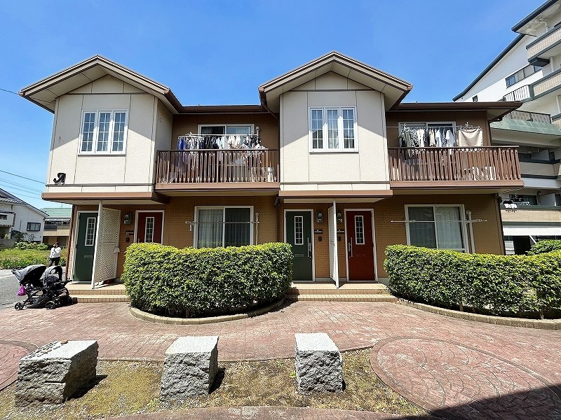 アルブルージュ Ａ棟  102号室 外観