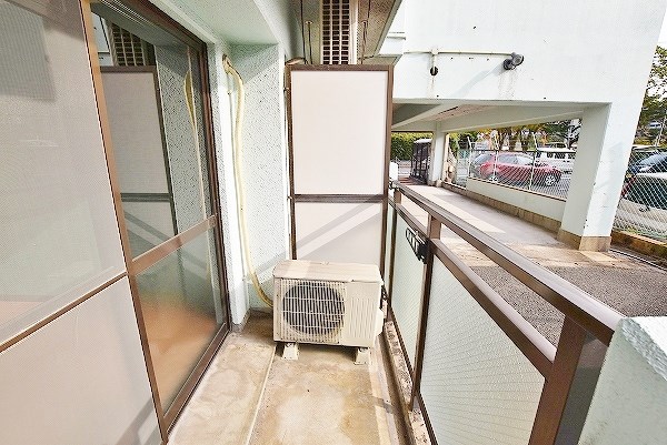 ルネッサンスＴＯＥＩもりつね ベランダ