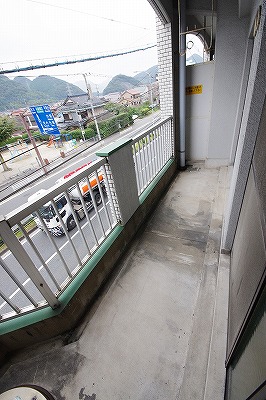 サンハイツ石本 ベランダ