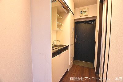 ダイナコート小倉下到津Ⅰ(分譲賃貸)   キッチン