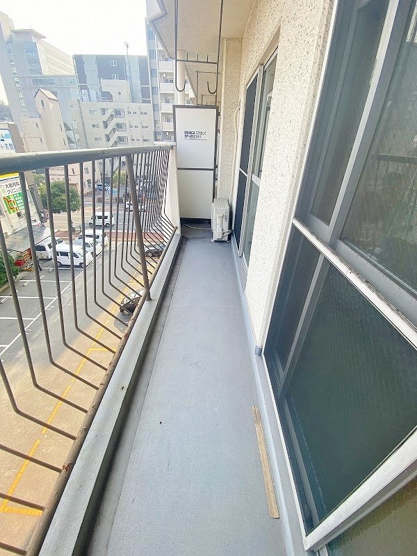第二日之出ビル ベランダ