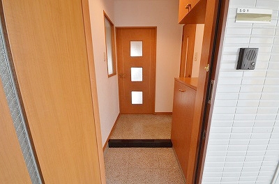 パワーズ１１７ 玄関