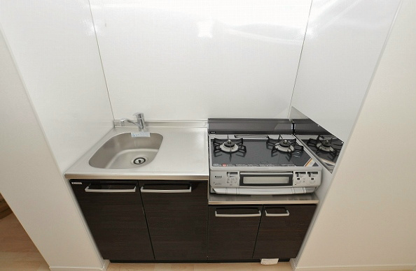 ヒット馬借テラス キッチン