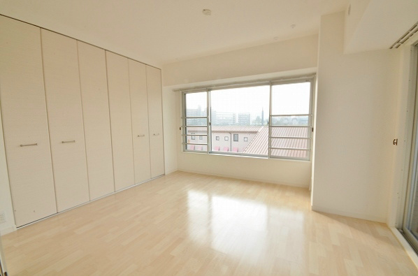 ヒット馬借テラス ベッドルーム