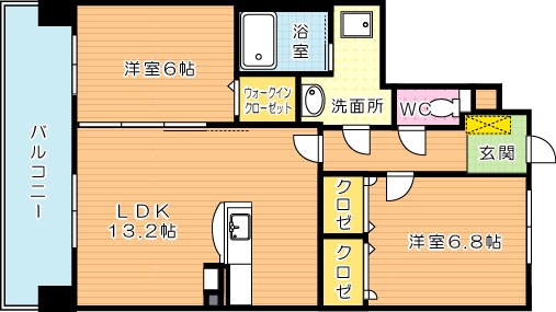 ヴェルデ青山 間取り