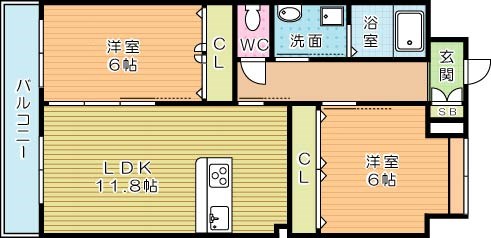 ＬＥＡＤ大手町（リード大手町） 703号室 間取り