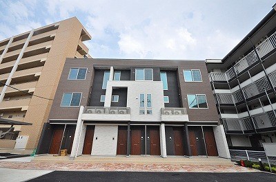 ラインハイム三萩野 203号室 外観