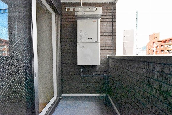 ラインハイム三萩野 ベランダ