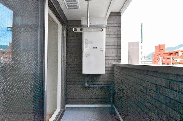 ラインハイム三萩野 ベランダ