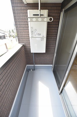 ラインハイム三萩野 ベランダ