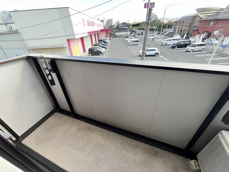 プランドール壱番館 ベランダ