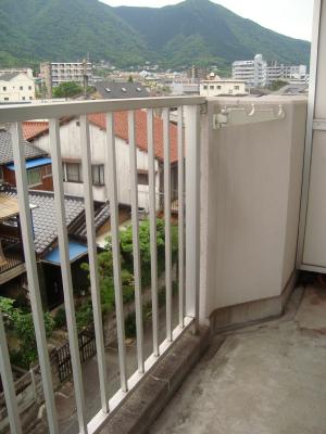 アーバンポート小倉北  ベランダ