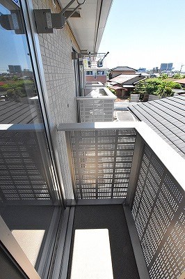 ｃａｌｍｅ　ｐａｌａｉｓ（カルムパレ） ベランダ