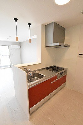 Alltid glad fargerik（ｱﾙﾃｨｸﾞﾗﾌｫｰｹﾞﾘｯｸ） キッチン