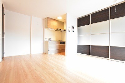 ハイヒルズ城野 リビング