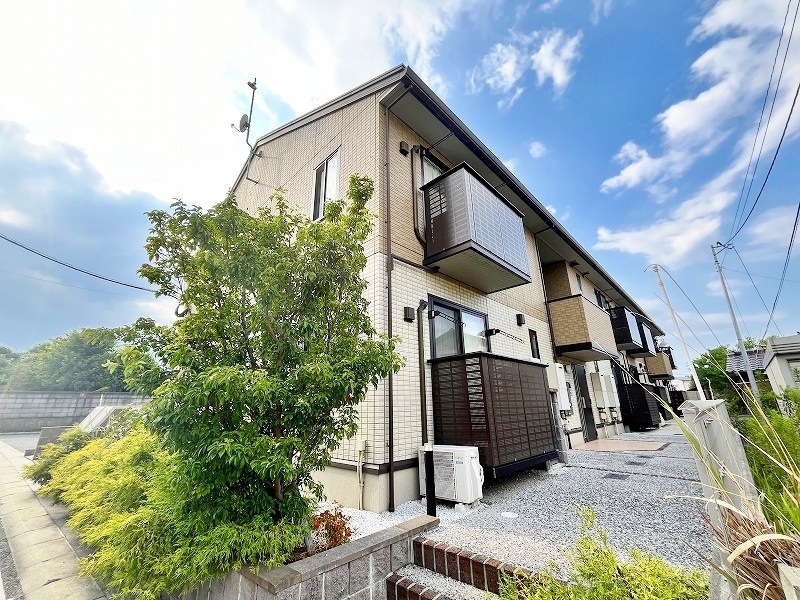 ハイヒルズ城野 206号室 外観