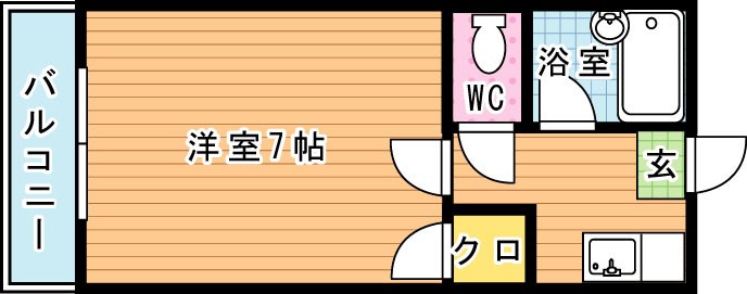 ラガール折尾 間取り