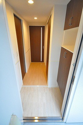 エバーグリーン小倉 玄関