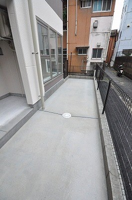 エバーグリーン小倉 ベランダ