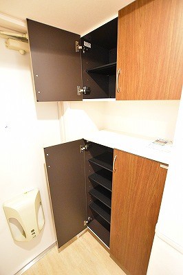 エバーグリーン小倉 玄関