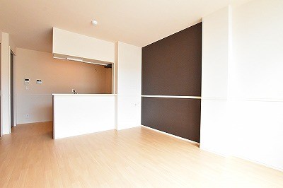 エバーグリーン小倉 リビング