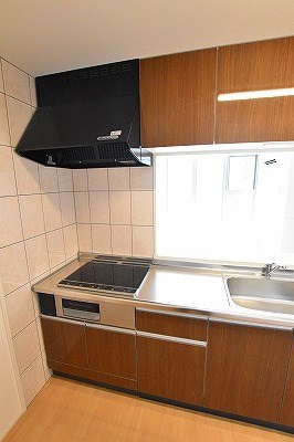 エバーグリーン小倉 キッチン