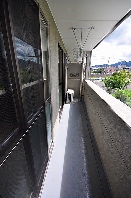 エバーグリーン小倉 ベランダ