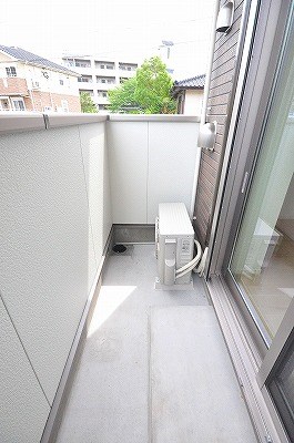 セゾン・ド・フルール ベランダ