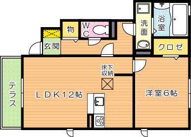 ユニフレックス光 間取り図