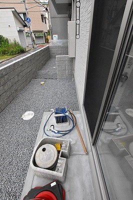 ｍｏｒｅｐｌｕｓ砂津 (モアプラス砂津) ベランダ