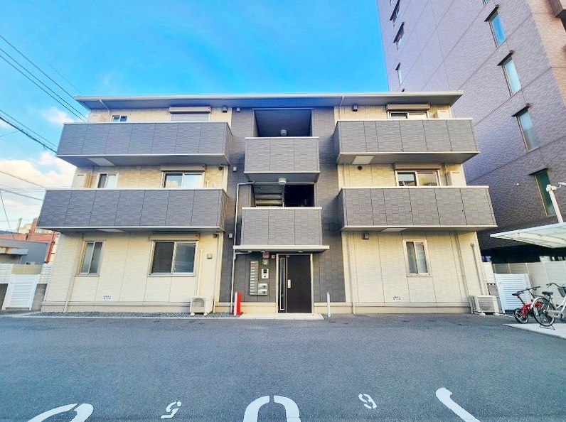 ｍｏｒｅｐｌｕｓ砂津 (モアプラス砂津) 301号室 外観