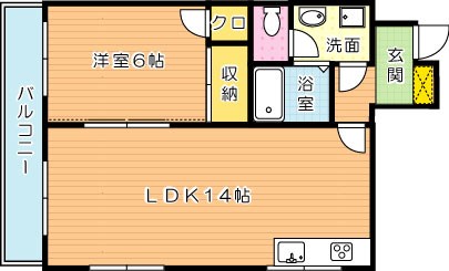 レジデンス東鳴水  間取り図