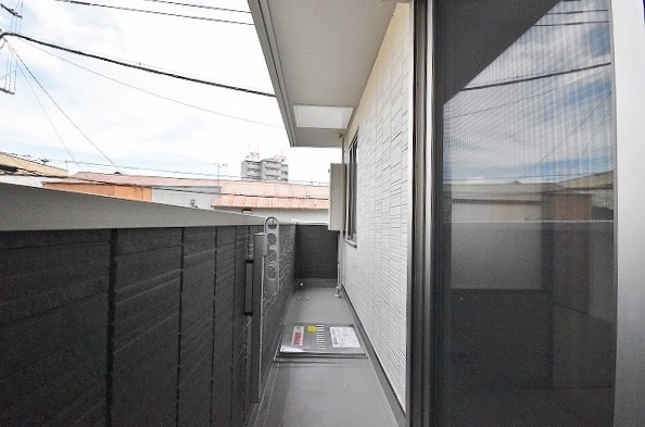 Moreplus砂津（モアプラス砂津） ベランダ