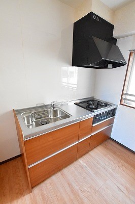 ルーブル黄金 キッチン