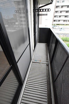 プラティークアヴェニュー　A棟 ベランダ